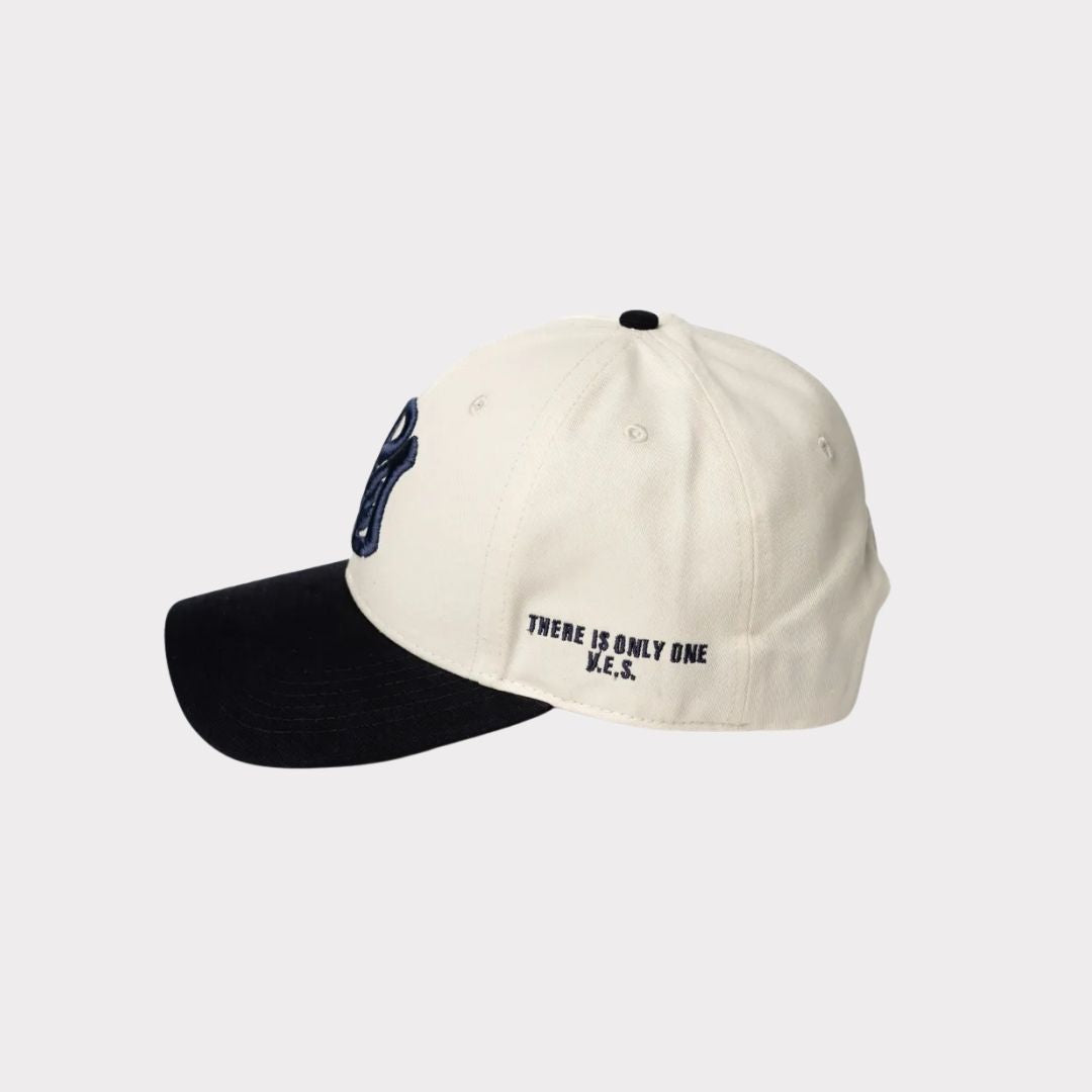 Gorras MDRE S.A.C. MONOGRAM OFF BLUE MDM0003 Hueso