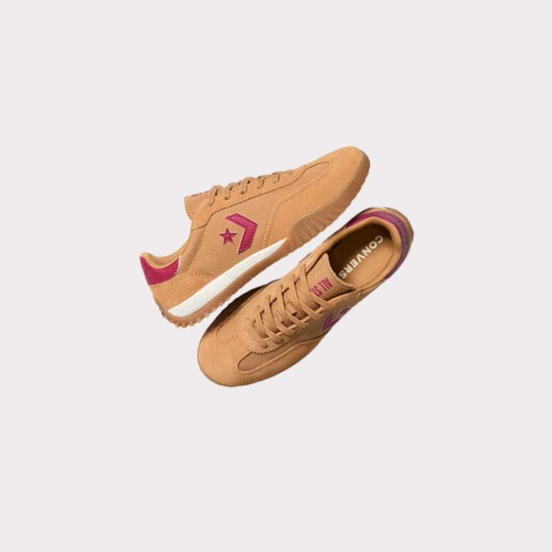 Zapatillas Converse Run Star Trainer A17669C Marrón claro, Mujer