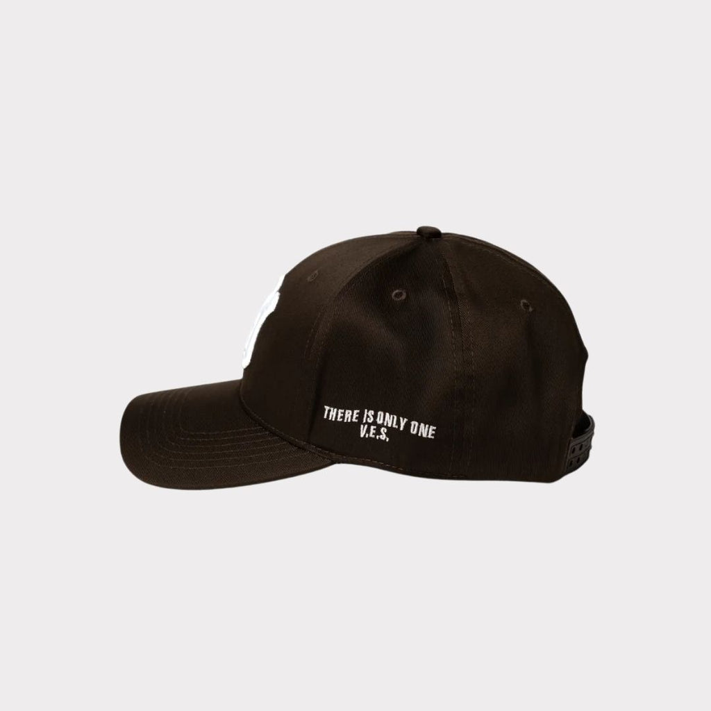 Gorras MDRE S.A.C. MONOGRAM OFF BROWN MDM0013 Marrón