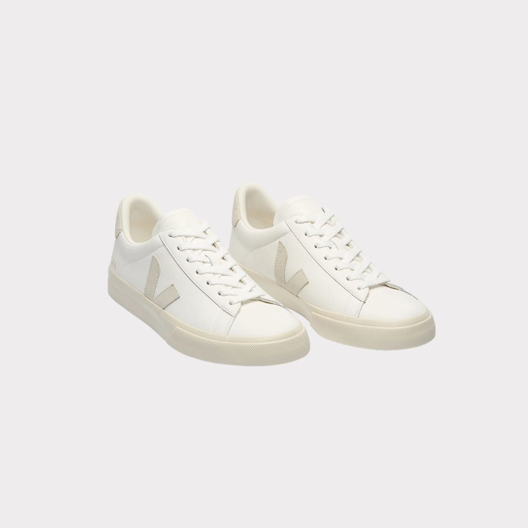 Zapatilla Veja Classic Campo Hombre, Blanco