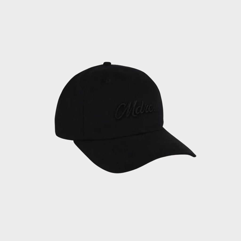 Gorras MDRE S.A.C. TRUCKER HAT TOTAL BLACK MDC0004 Negro