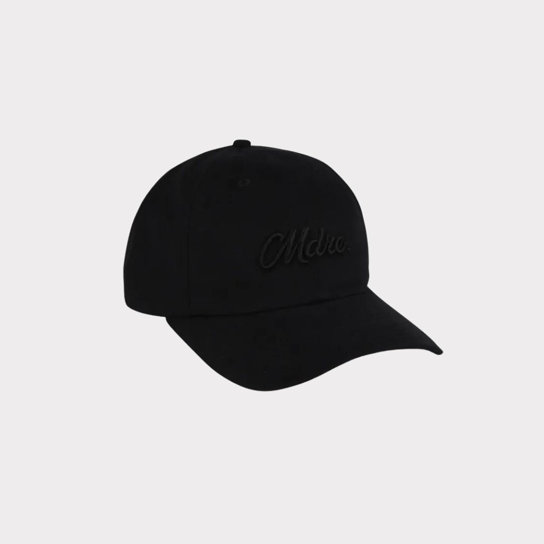 Gorras MDRE S.A.C. TRUCKER HAT TOTAL BLACK MDC0004 Negro