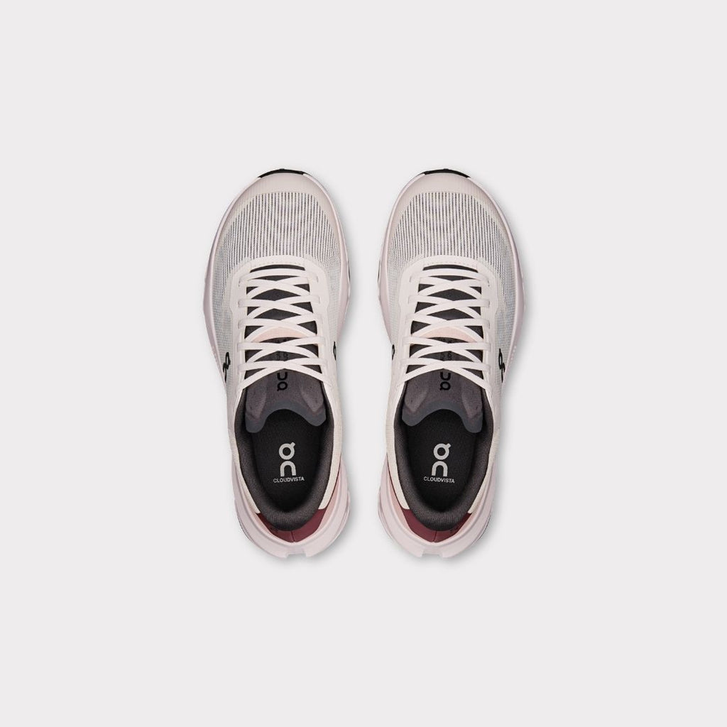 Zapatillas ON Cloudvista 3 3WG30195308-W Beige, Mujer