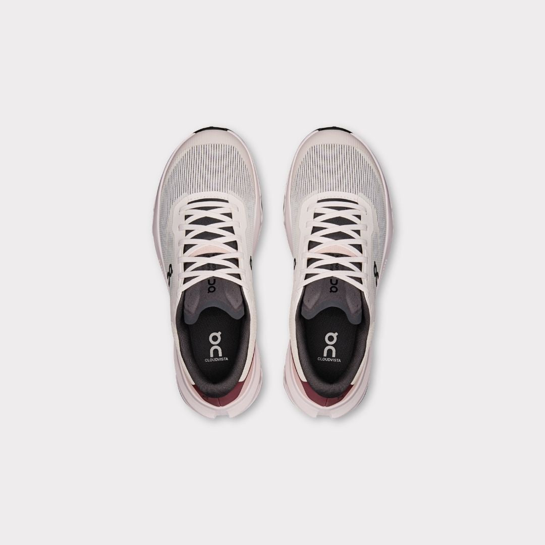 Zapatillas ON Cloudvista 3 3WG30195308-W Beige, Mujer