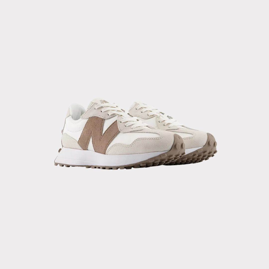 Zapatillas New Balance 327 Beige, Mujer