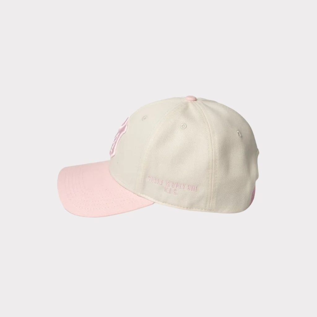 Gorras MDRE S.A.C. MONOGRAM OFF PINK MDM0009 Hueso