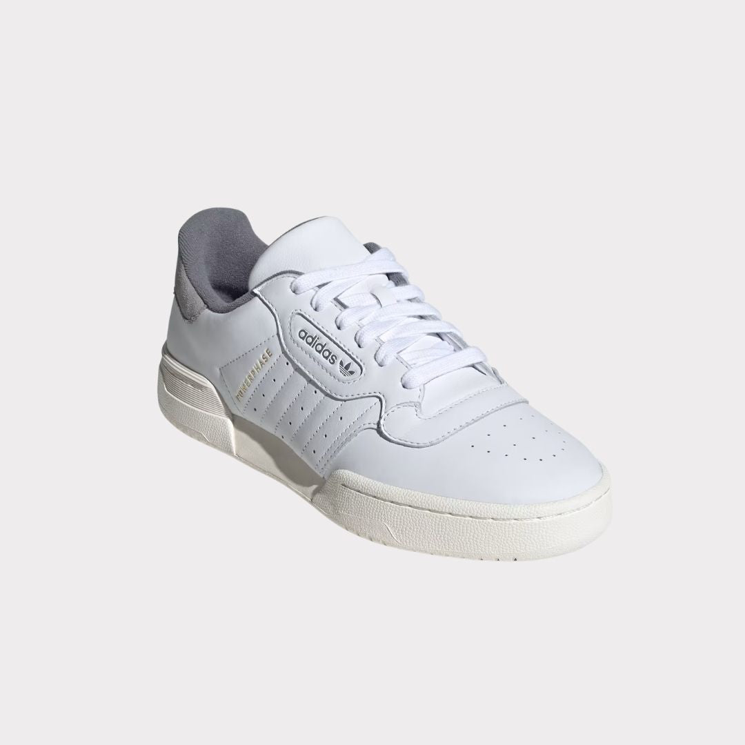 Zapatillas Adidas Powerphase Blanco, Hombre