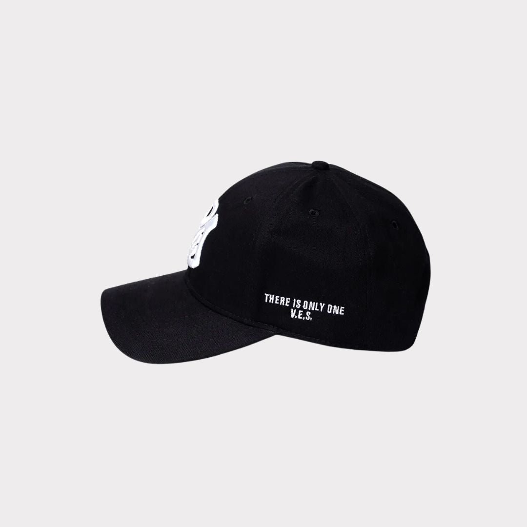 Gorras MDRE S.A.C. MONOGRAM OFF BLACK MDM0006 Negro