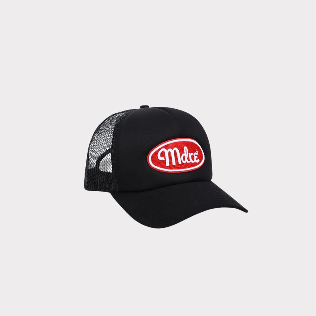 Gorras MDRE S.A.C. TRUCKER HAT ROJA MDC0001 Negro