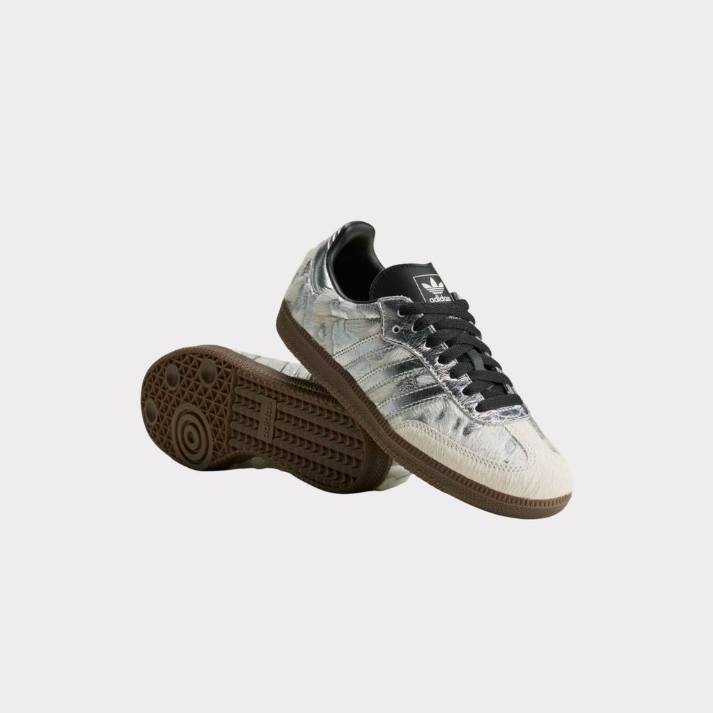 Zapatillas Adidas Samba OG KJ2314-W Gris, Mujer
