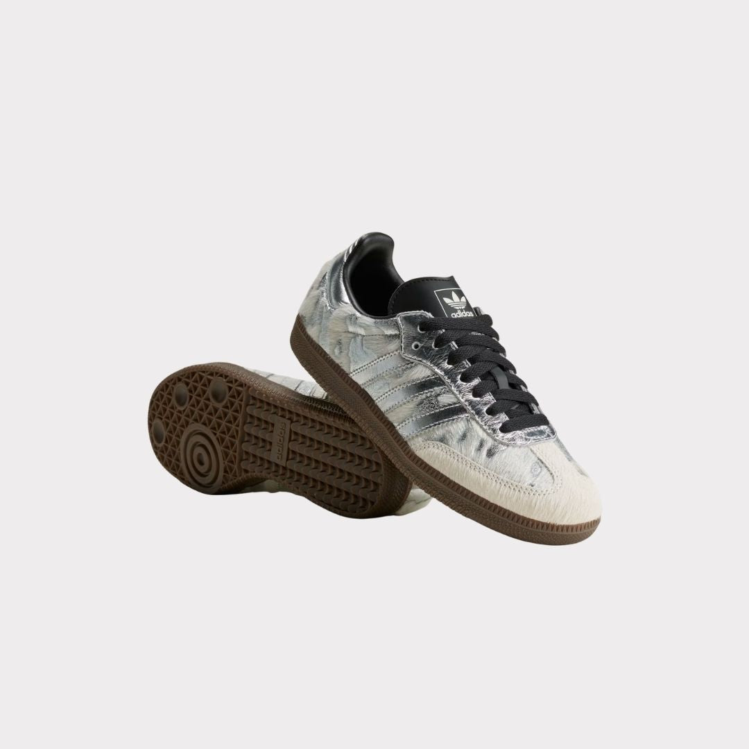 Zapatillas Adidas Samba OG KJ2314-W Gris, Mujer
