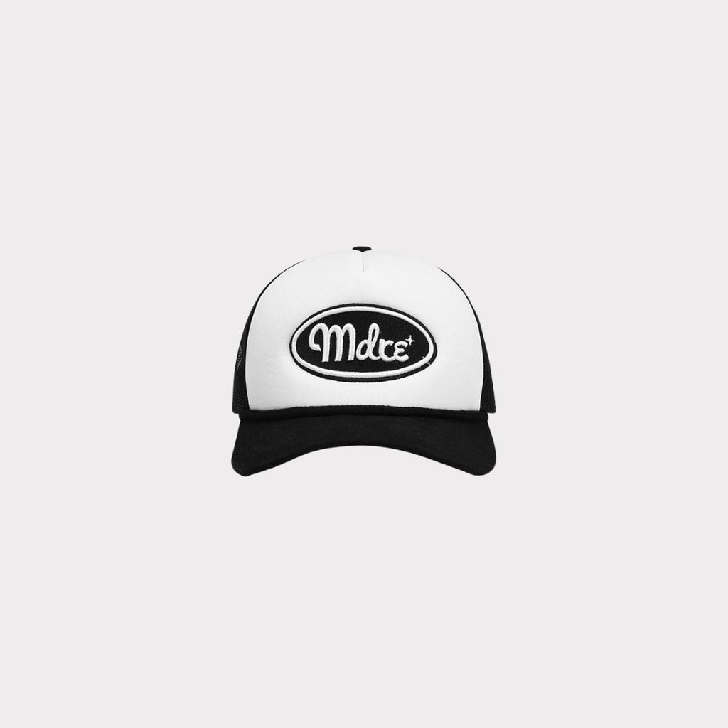 Gorras MDRE S.A.C. TRUCKER HAT PANDA MDC0007 Blanco