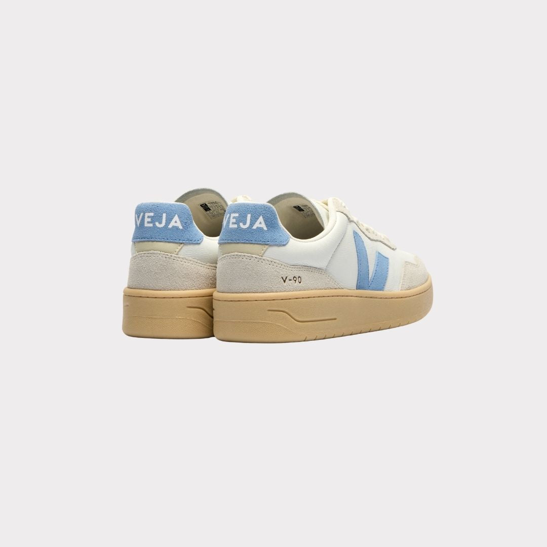 Zapatillas Veja V-90 VD2003895-M Hombre, Blanco