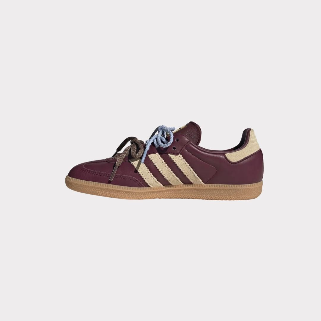 Zapatillas Adidas Samba OG Rojo, Mujer