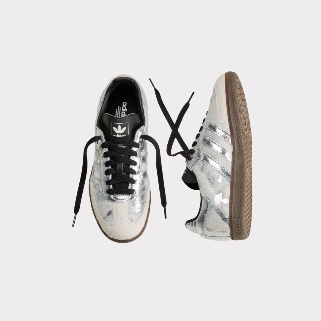 Zapatillas Adidas Samba OG KJ2314-W Gris, Mujer