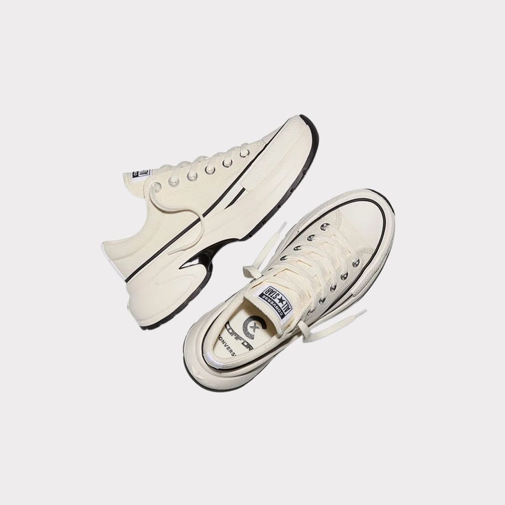Zapatillas Converse Run Star Crush A19266C-W Beige, Mujer
