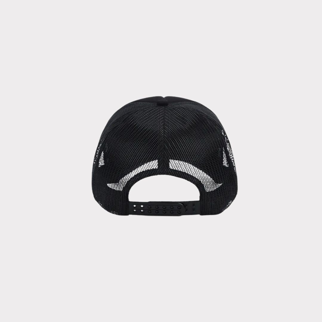 Gorras MDRE S.A.C. TRUCKER HAT ROJA MDC0001 Negro