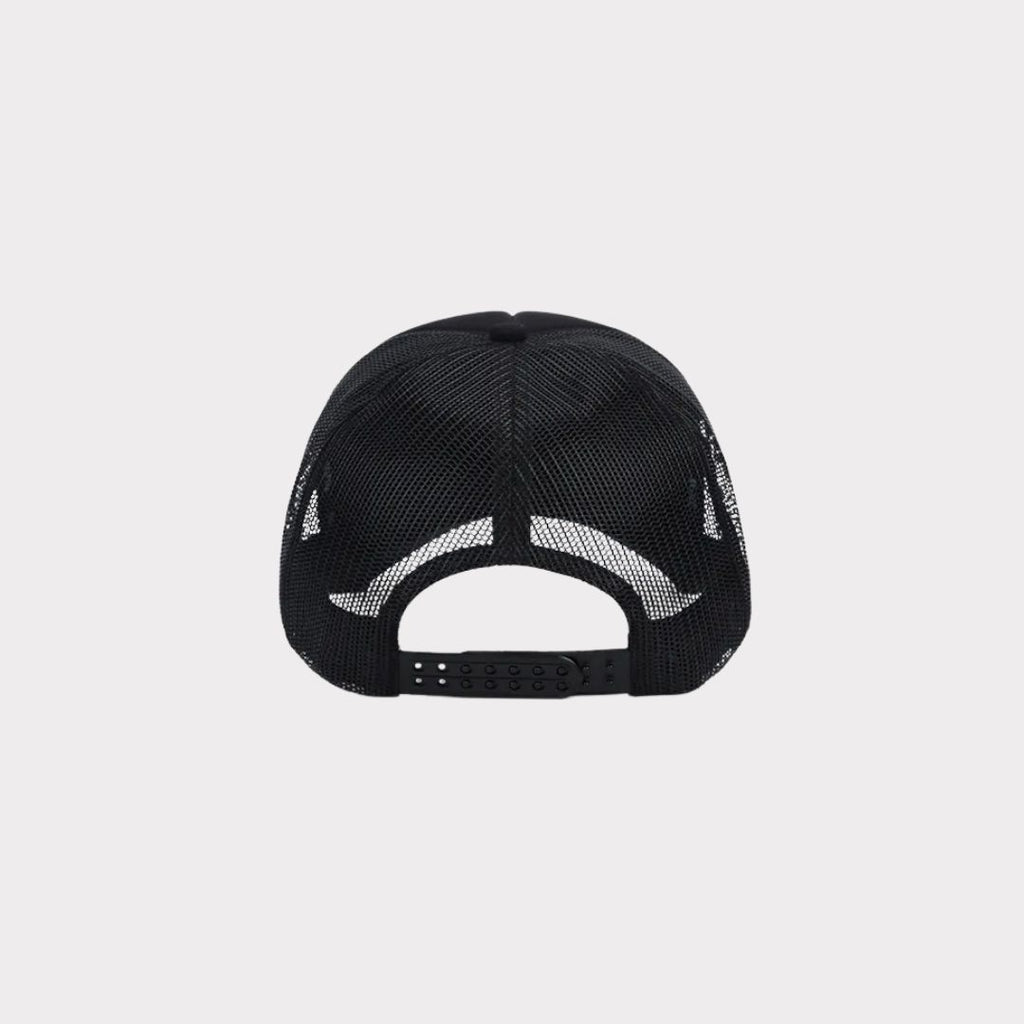 Gorras MDRE S.A.C. TRUCKER HAT TOTAL BLACK MDC0004 Negro