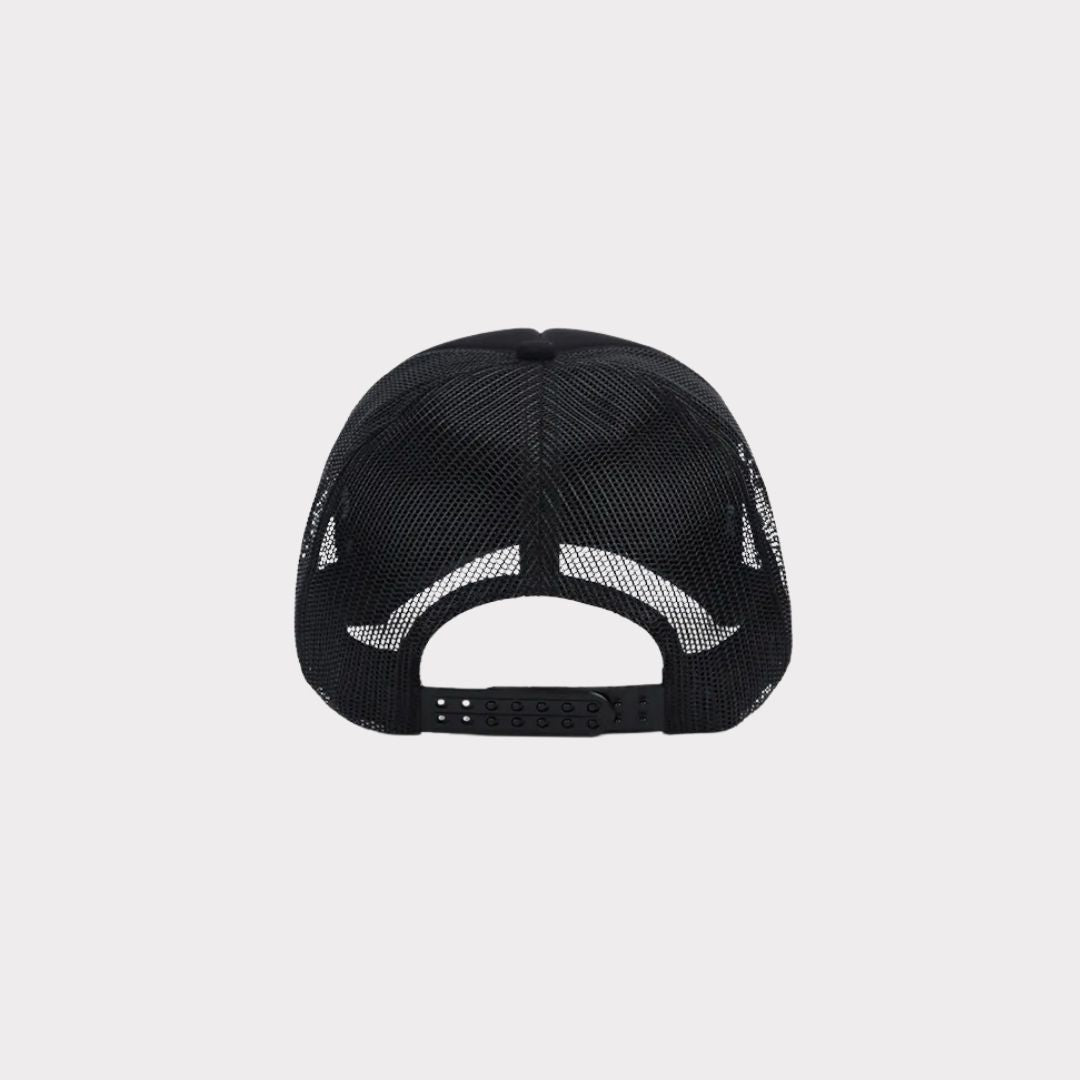 Gorras MDRE S.A.C. TRUCKER HAT TOTAL BLACK MDC0004 Negro