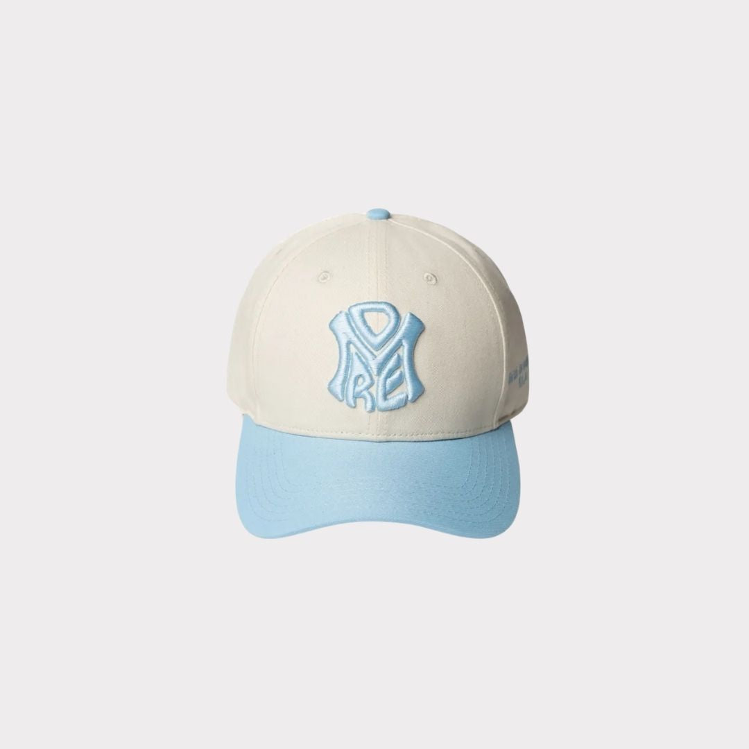 Gorras MDRE S.A.C. MONOGRAM OFF SKY BLUE MDM0007 Hueso