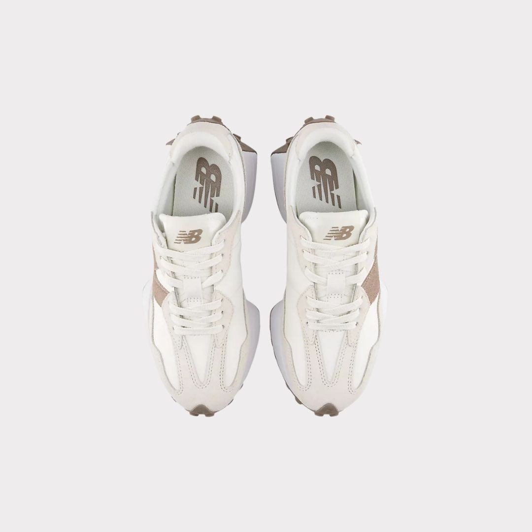 Zapatillas New Balance 327 Beige, Mujer