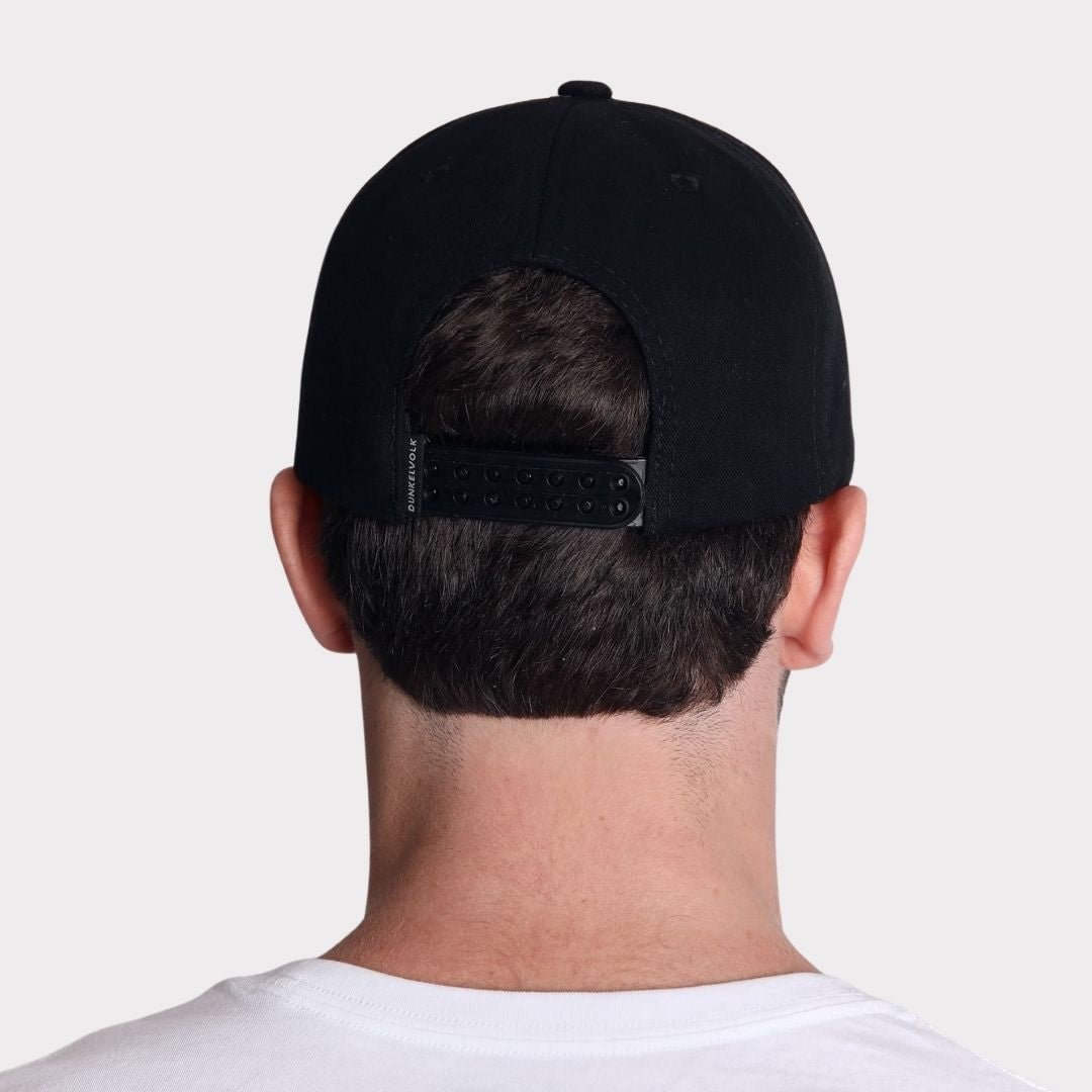 Gorra para Hombre Dunkelvolk TRUCKER DUNK CIRCLE BLK