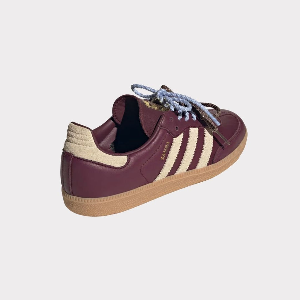 Zapatillas Adidas Samba OG Rojo, Mujer