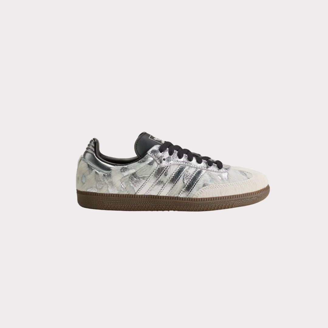 Zapatillas Adidas Samba OG KJ2314-W Gris, Mujer