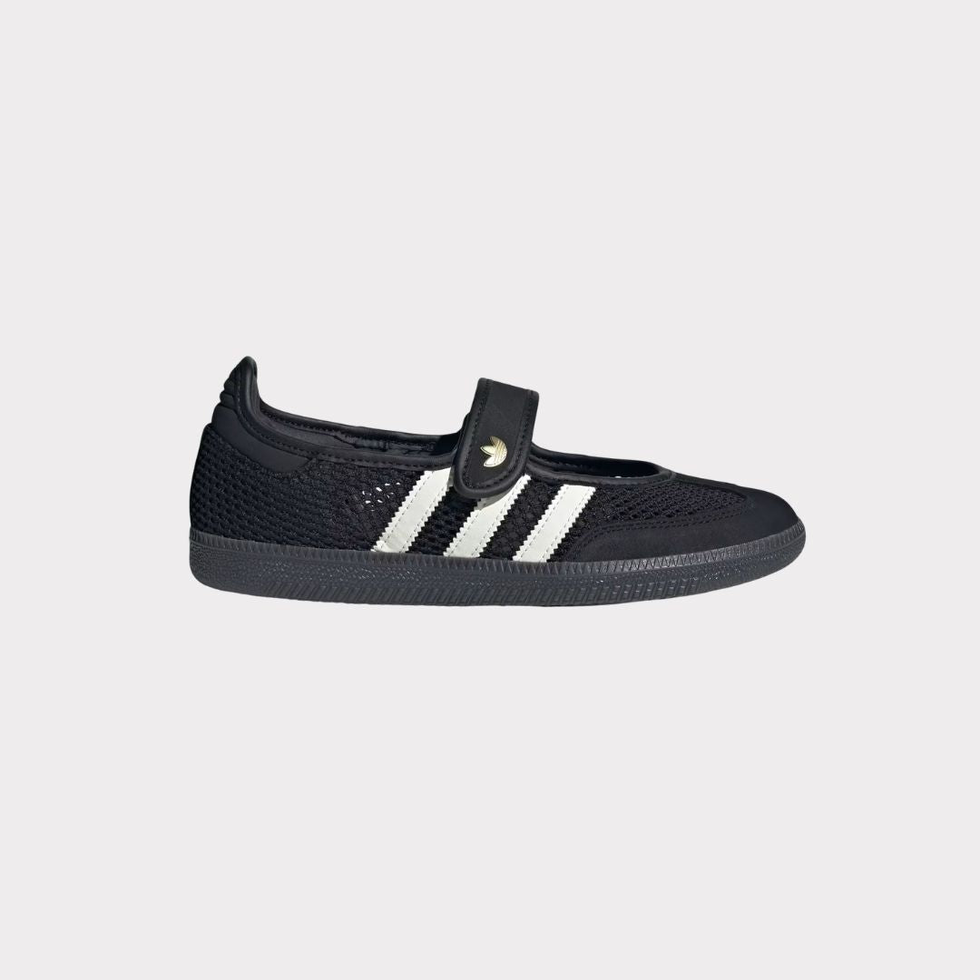 Zapatillas Adidas Samba Jane LA6830-W Negro, Mujer