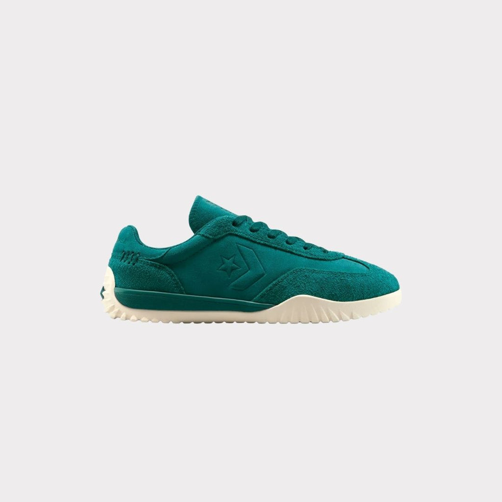 Zapatillas Converse Run Star Trainer Suede A16387C Verde, Mujer