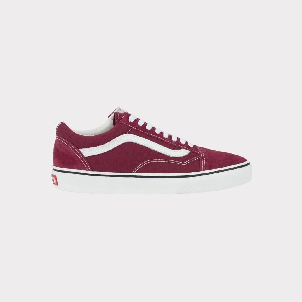 Zapatillas Vans Old Skool VN000CR5ZCF Hombre, Rojo