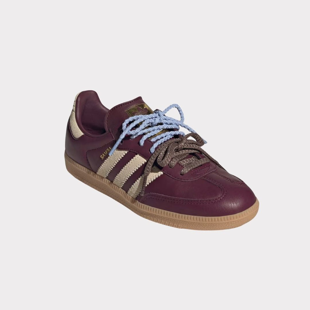 Zapatillas Adidas Samba OG Rojo, Mujer