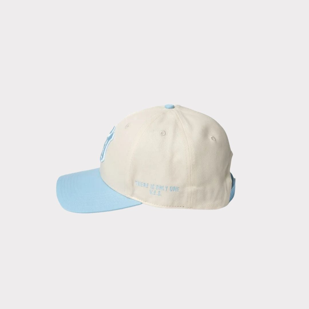 Gorras MDRE S.A.C. MONOGRAM OFF SKY BLUE MDM0007 Hueso
