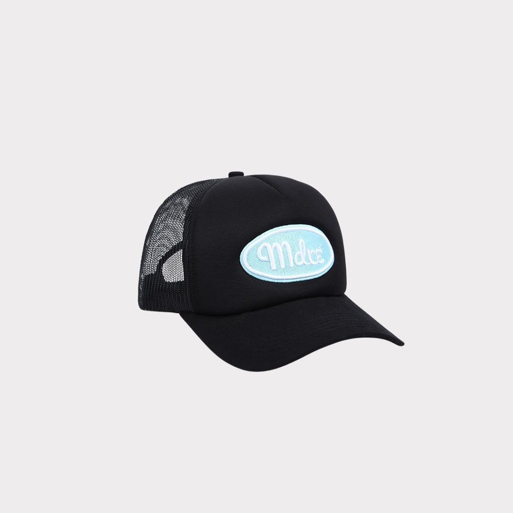 Gorras MDRE S.A.C. TRUCKER HAT CELESTE MDC0005 Negro