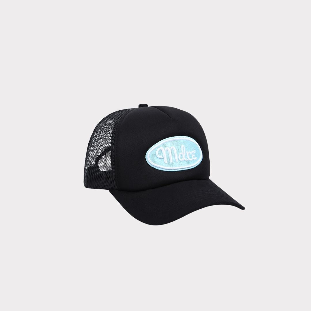 Gorras MDRE S.A.C. TRUCKER HAT CELESTE MDC0005 Negro