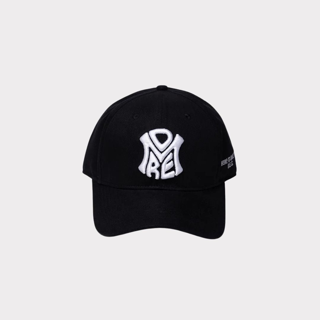 Gorras MDRE S.A.C. MONOGRAM OFF BLACK MDM0006 Negro