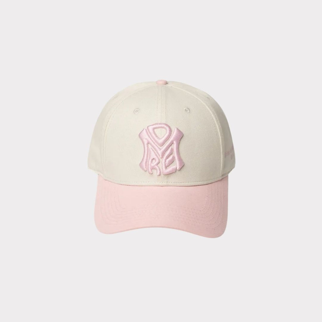 Gorras MDRE S.A.C. MONOGRAM OFF PINK MDM0009 Hueso
