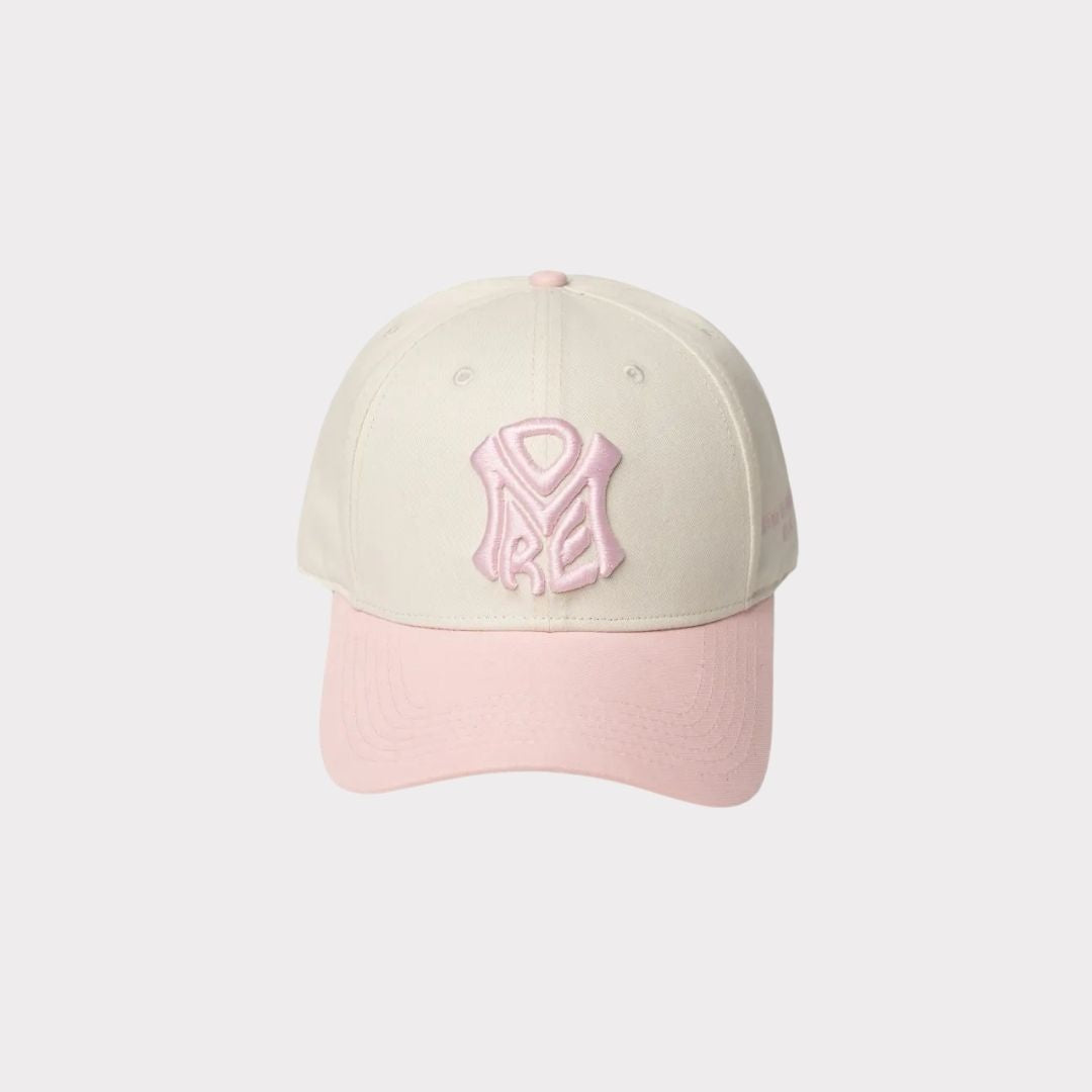 Gorras MDRE S.A.C. MONOGRAM OFF PINK MDM0009 Hueso