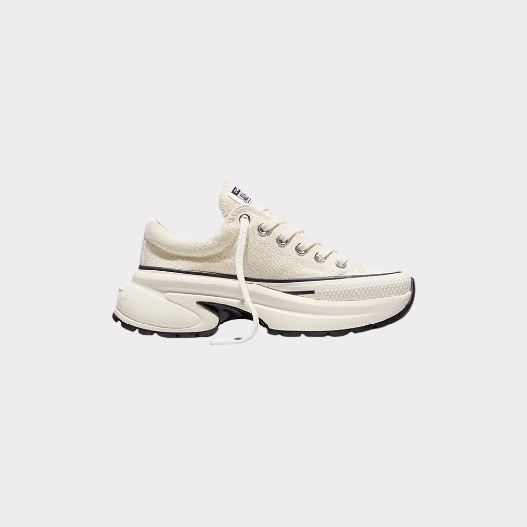 Zapatillas Converse Run Star Crush A19266C-W Beige, Mujer