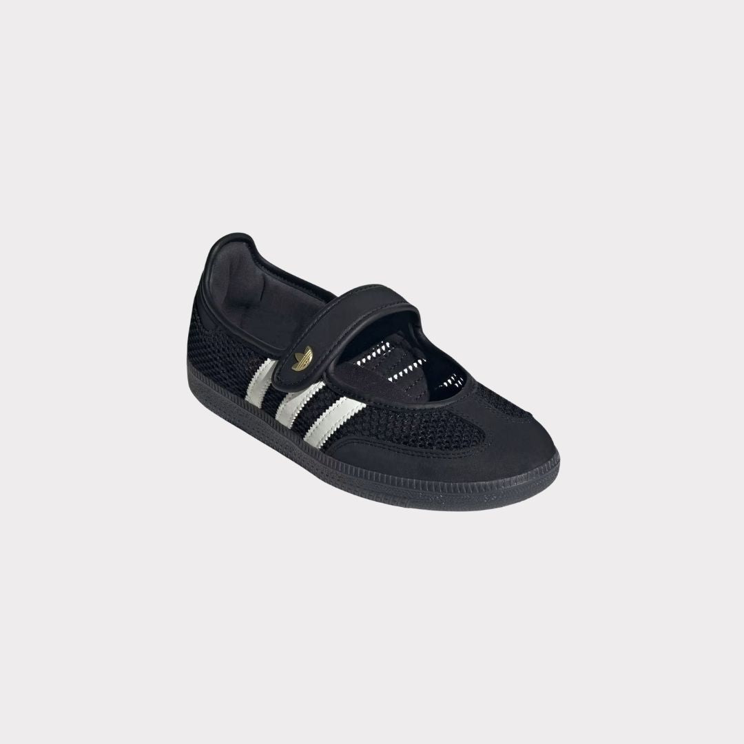 Zapatillas Adidas Samba Jane LA6830-W Negro, Mujer