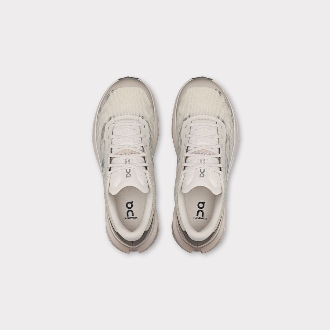 Zapatillas ON Cloudvista 3 3WG30195428-W Gris, Mujer