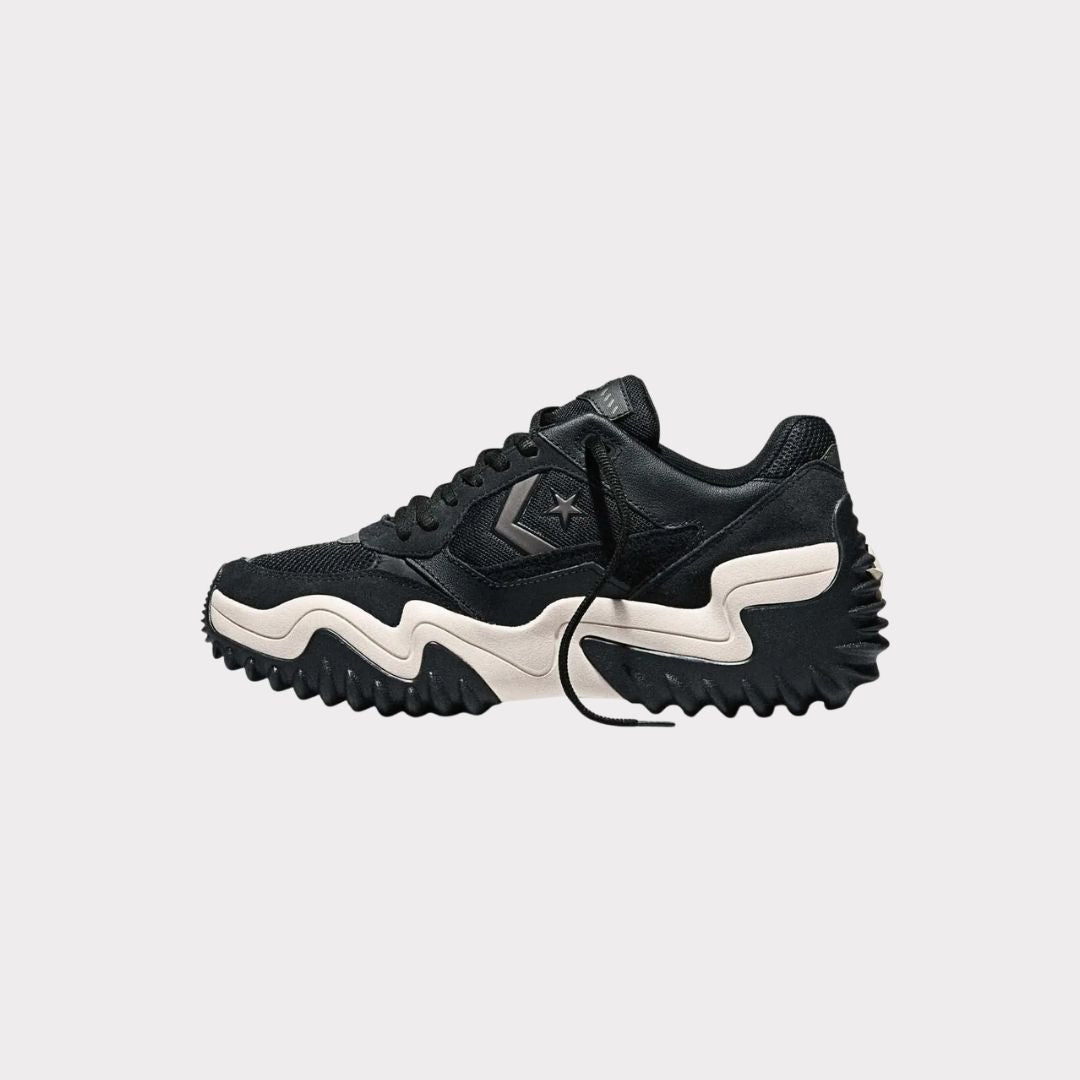 Zapatillas Converse Run Star Wave Trainer Fusion A19128C Negro, Mujer