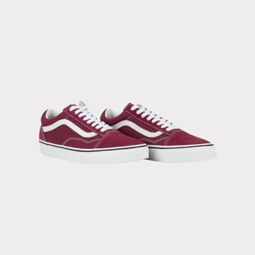 Zapatillas Vans Old Skool VN000CR5ZCF Hombre, Rojo