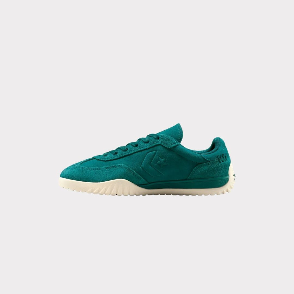 Zapatillas Converse Run Star Trainer Suede A16387C Verde, Mujer