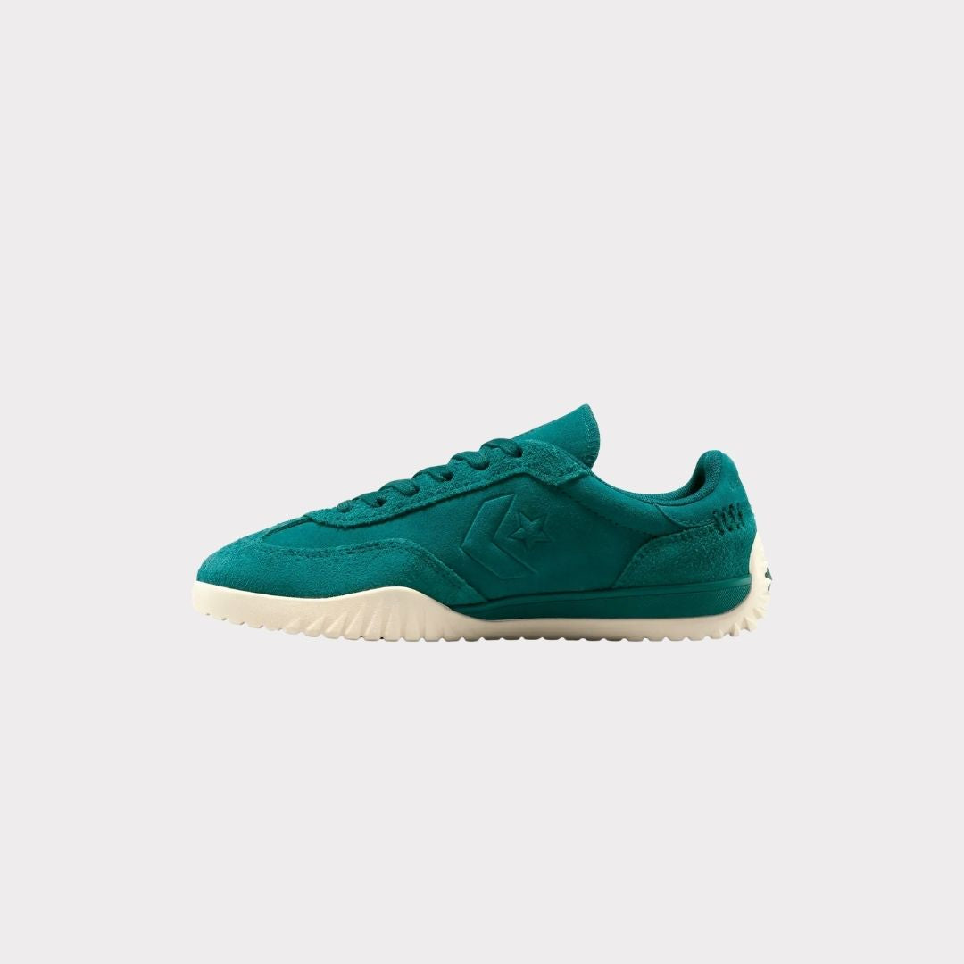 Zapatillas Converse Run Star Trainer Suede A16387C Verde, Mujer