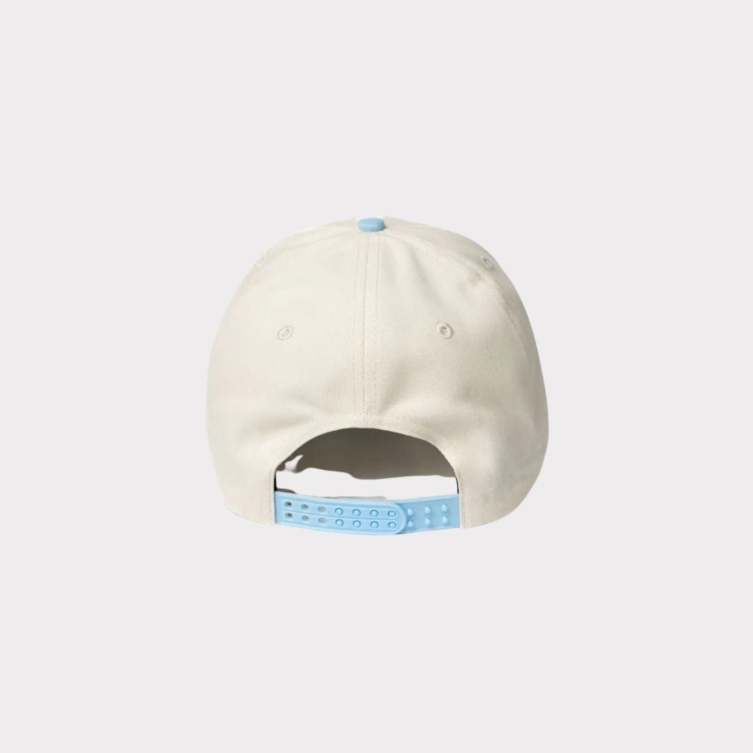 Gorras MDRE S.A.C. MONOGRAM OFF SKY BLUE MDM0007 Hueso