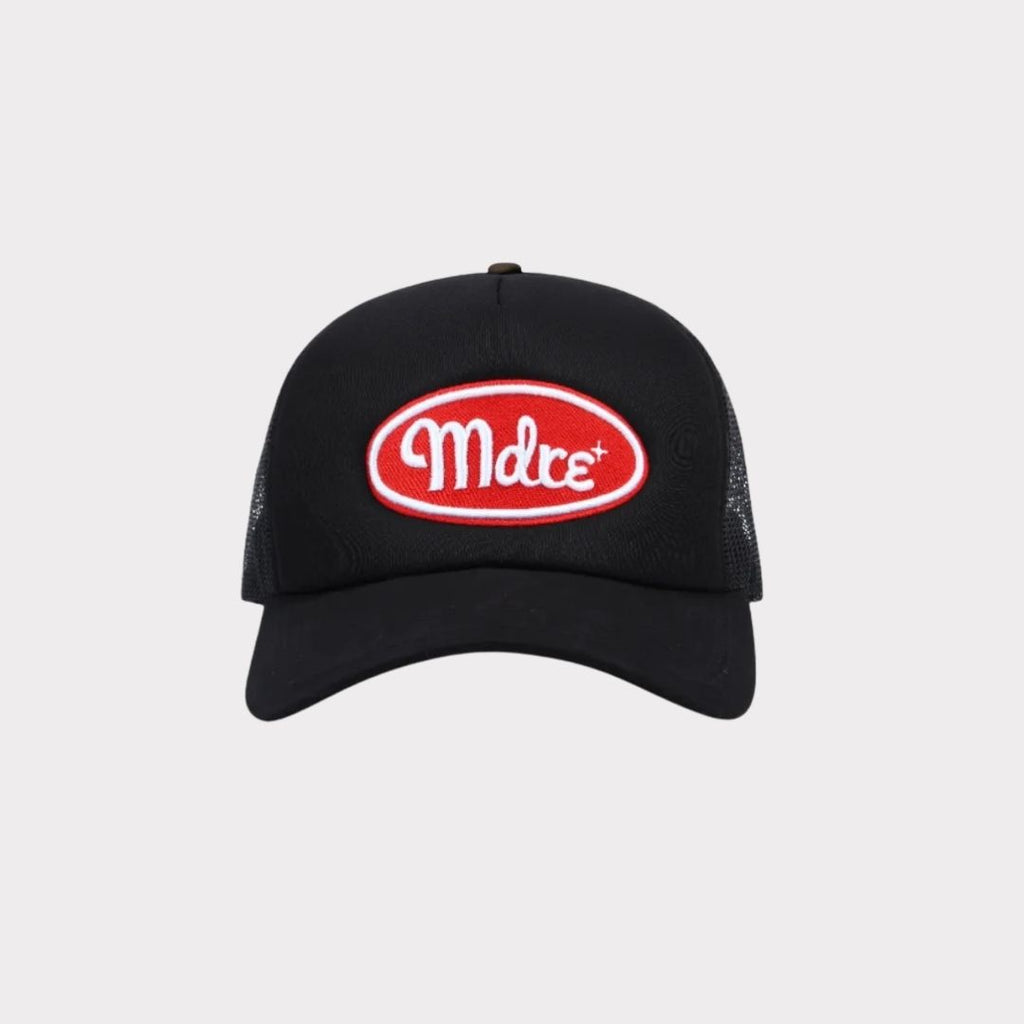 Gorras MDRE S.A.C. TRUCKER HAT ROJA MDC0001 Negro