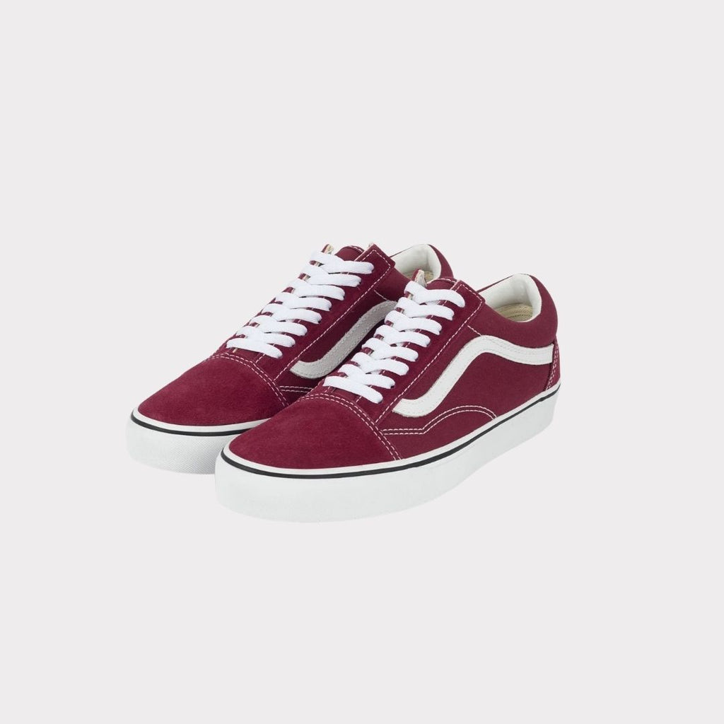 Zapatillas Vans Old Skool VN000CR5ZCF Hombre, Rojo