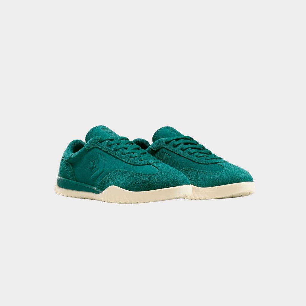 Zapatillas Converse Run Star Trainer Suede A16387C Verde, Mujer