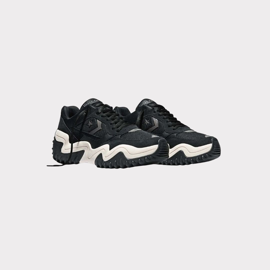 Zapatillas Converse Run Star Wave Trainer Fusion A19128C Negro, Mujer